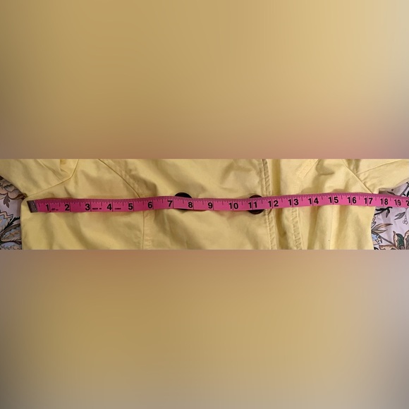 Old Navy Double Breasted Cropped Jacket - Picture 4 of 5